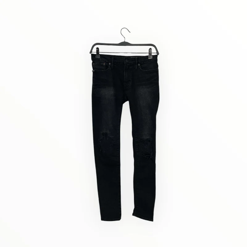 HYSTERIC GLAMOUR/Skinny Pants/S/Black/Cotton/01191AP18