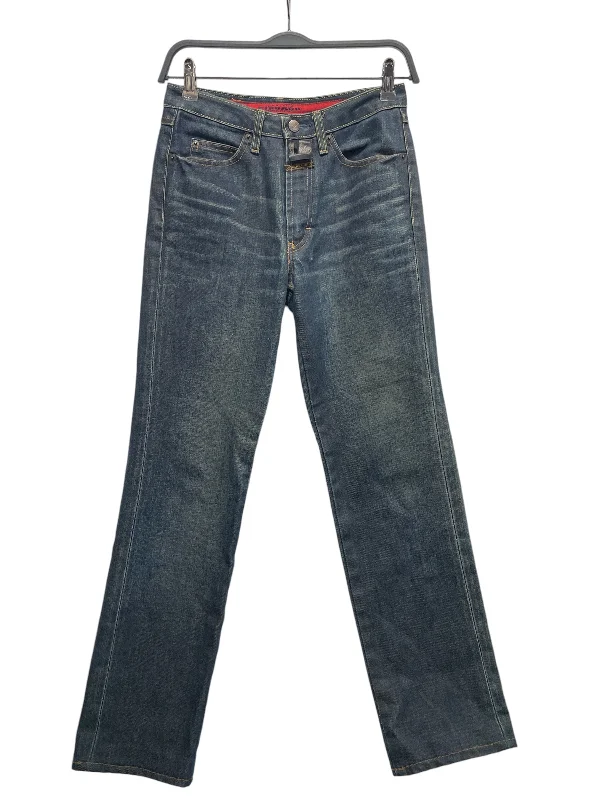 MARITHE FRANCOIS GIRBAUD/Skinny Pants/28/Denim/NVY/DARK WASH