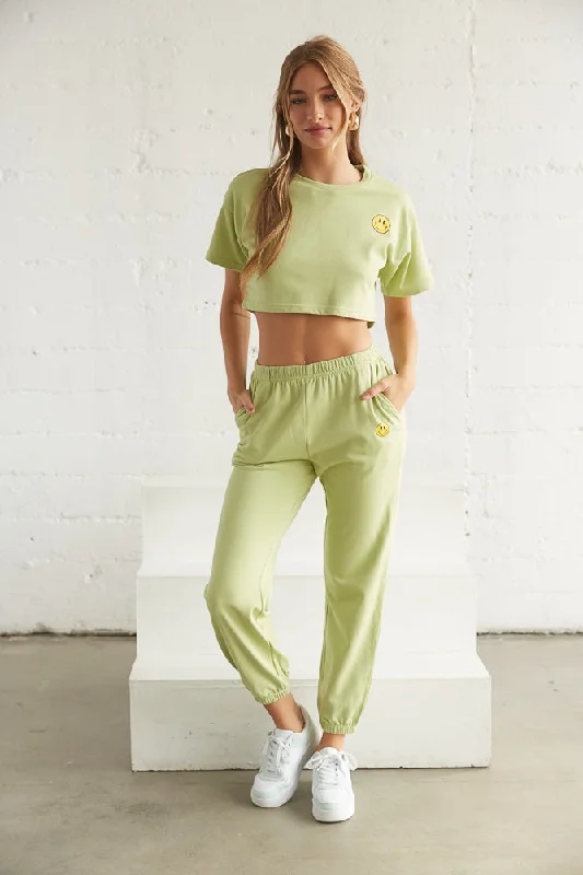 Be Happy Lightweight Sweatpants