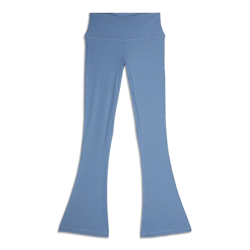 lululemon Align™ High-Rise Ribbed Mini-Flare Pant - Resale