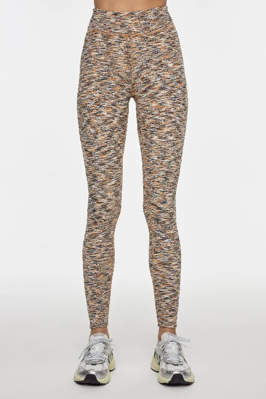 Nika Reversible 25in Midi Pant - Multi