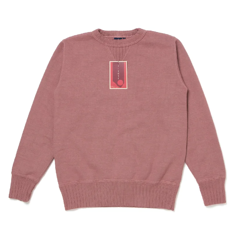 Studio D'Artisan "Hinode" Loopwheel Crewneck Sweatshirt