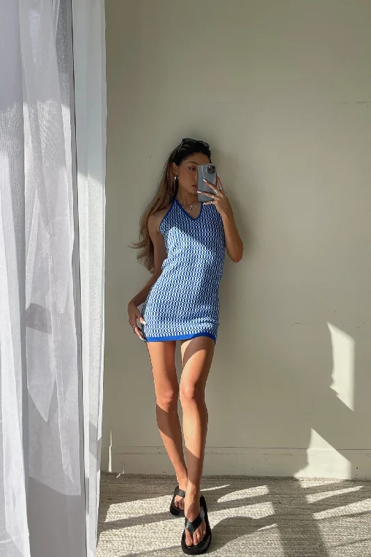 Wabo Knit Mini Dress