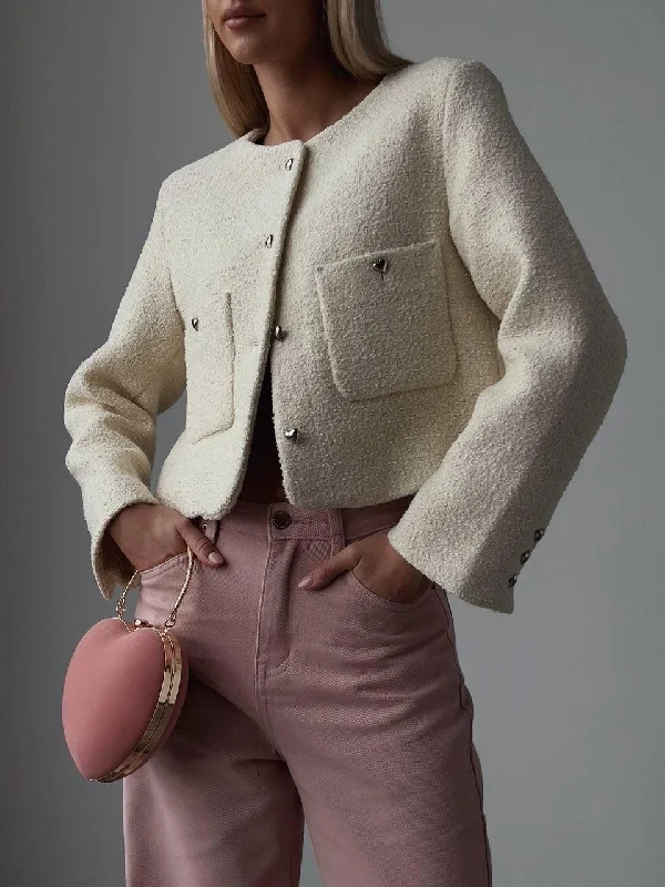 Elegant Tweed Jacket