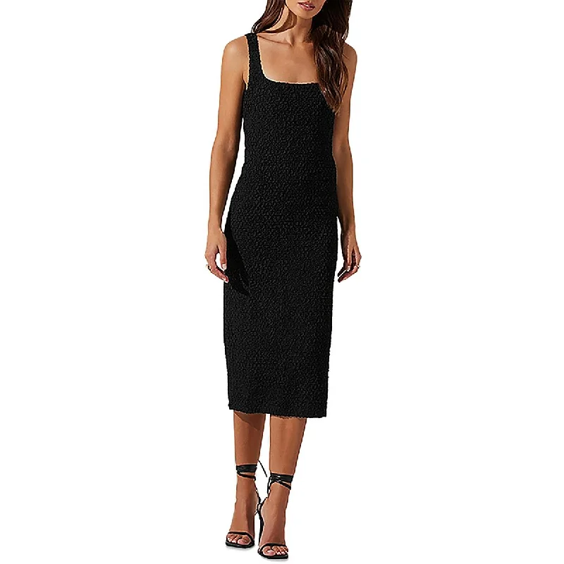 ASTR the Label Womens Textured  Bodycon Dress