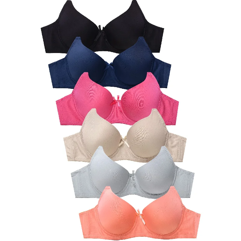 MAMIA LADIES PLAIN BRA (BR4500P9)