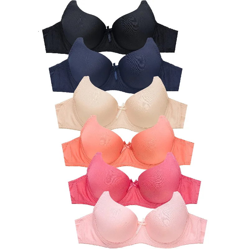 MAMIA LADIES PLAIN BRA (BR4600P1)