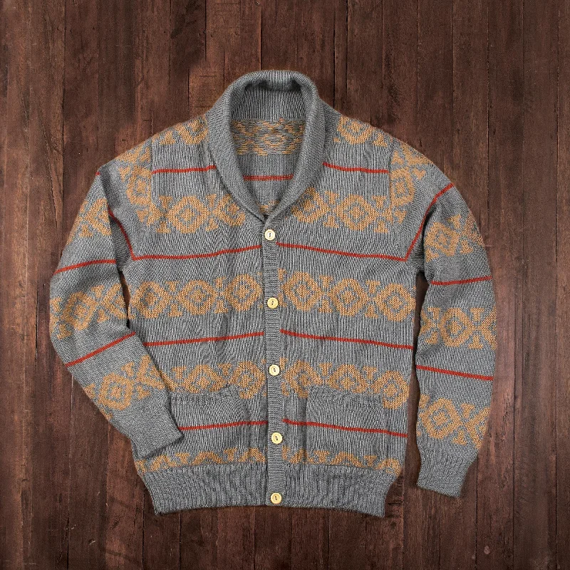 Chakana Traveler Men's Alpaca Cardigan