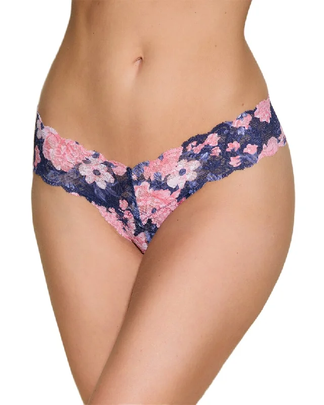 Cosabella Never Say Never Printed Cutie Thong