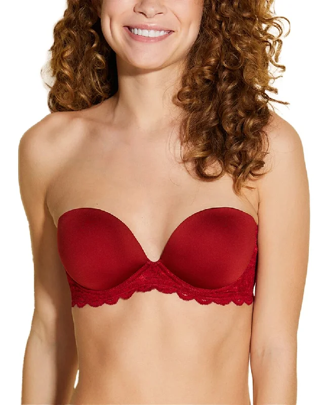 Cosabella Never Say Never Strapless Plungie Bra