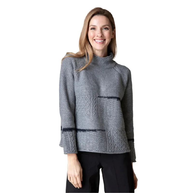 Habitat, 89101 Capri Mixed Cable Stitch Sweater