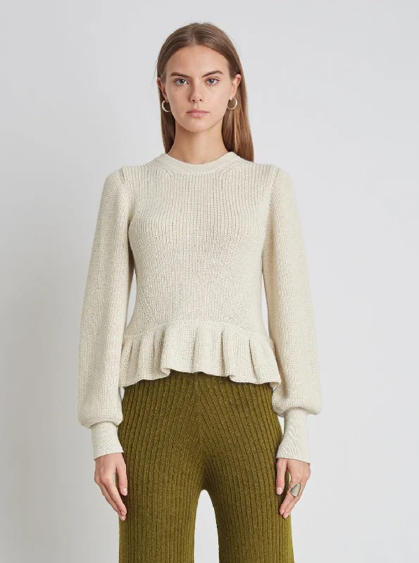 Kiara Sweater - Ivory