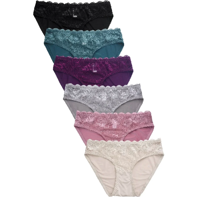 SOFRA LADIES BIKINI PANTY (LP7748PK)