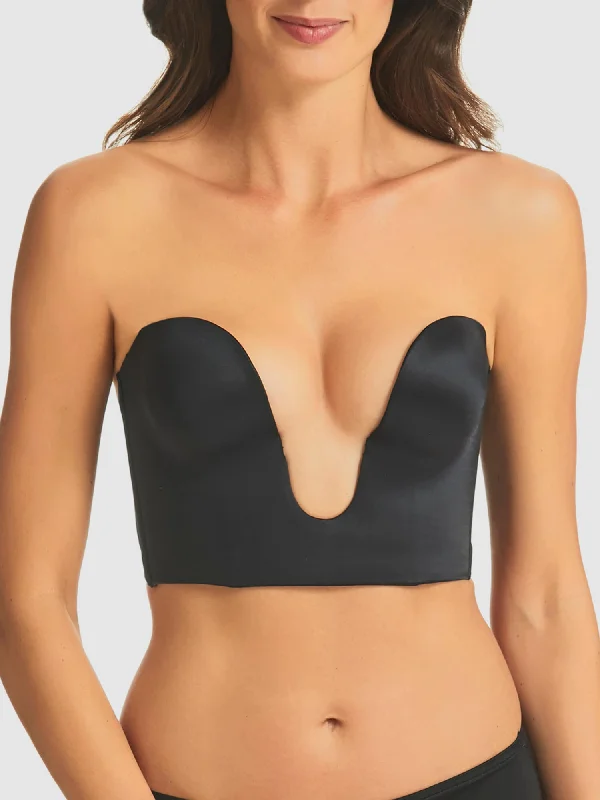 Refined Strapless Plunge Bustier - RL029A