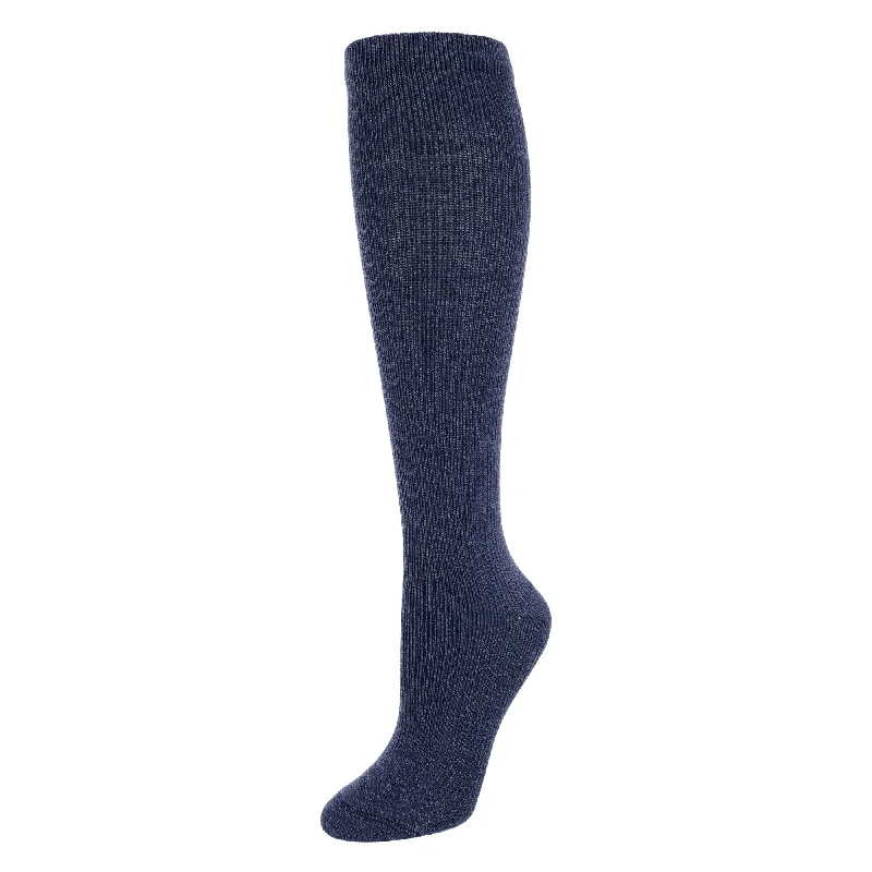 Women's Marled Knee High Compression Socks